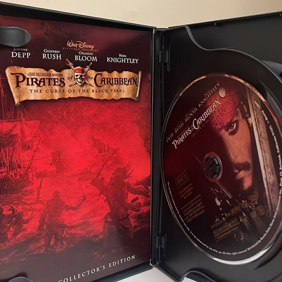 Pirates of the Caribbean “The Curse of the Black Pearl” Collector’s Ed. - Picture 10 of 11